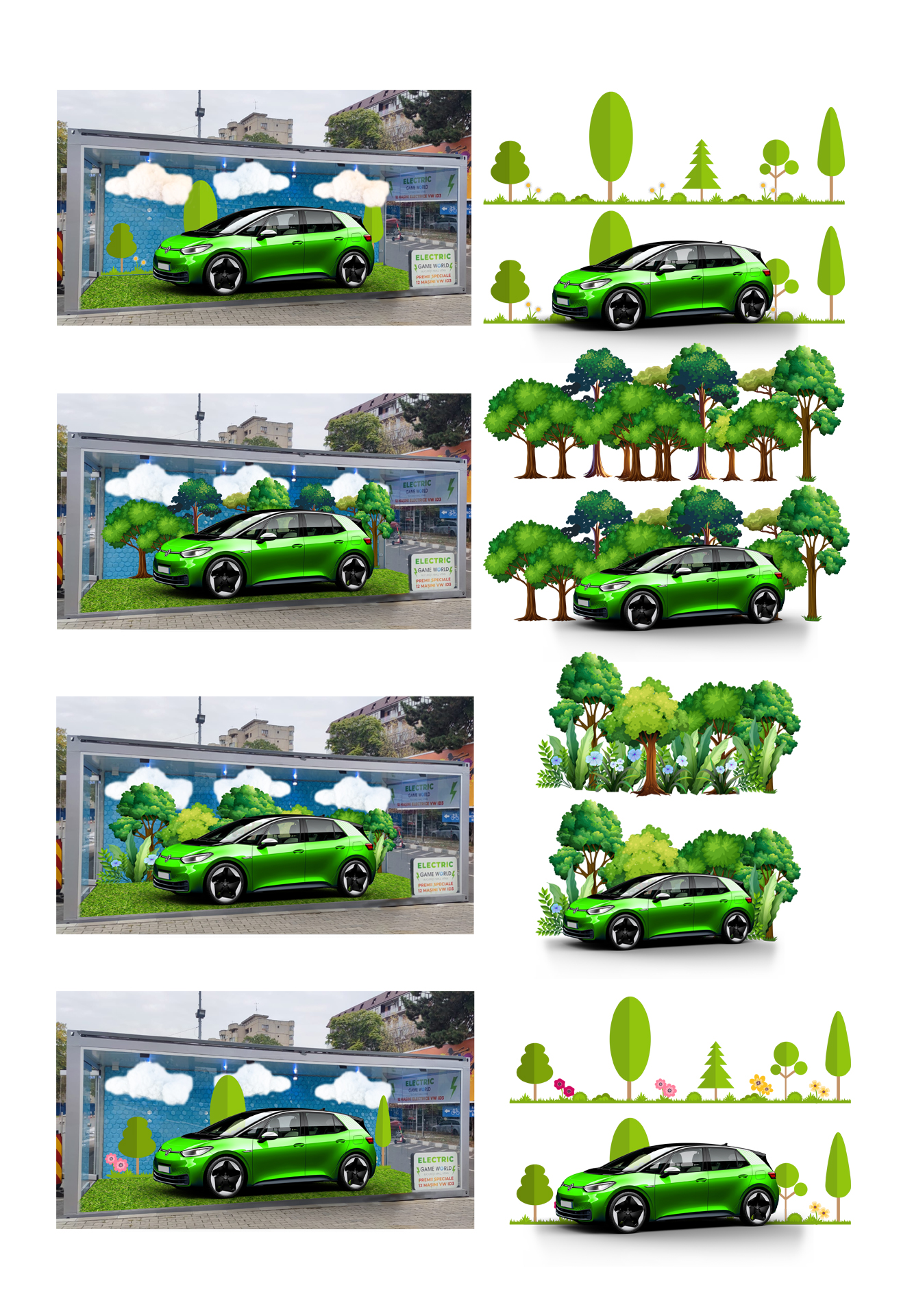 Electric — OOH Variants