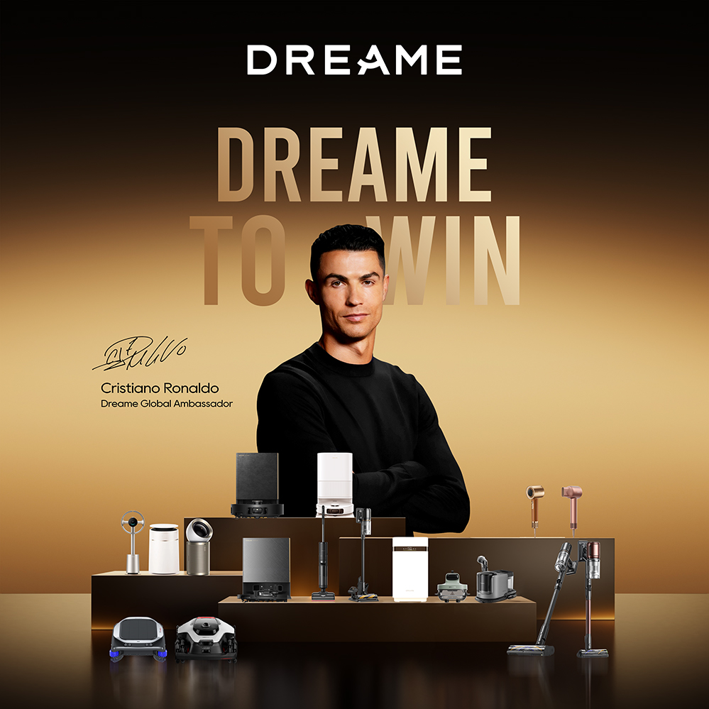 Dreame to Win campaign