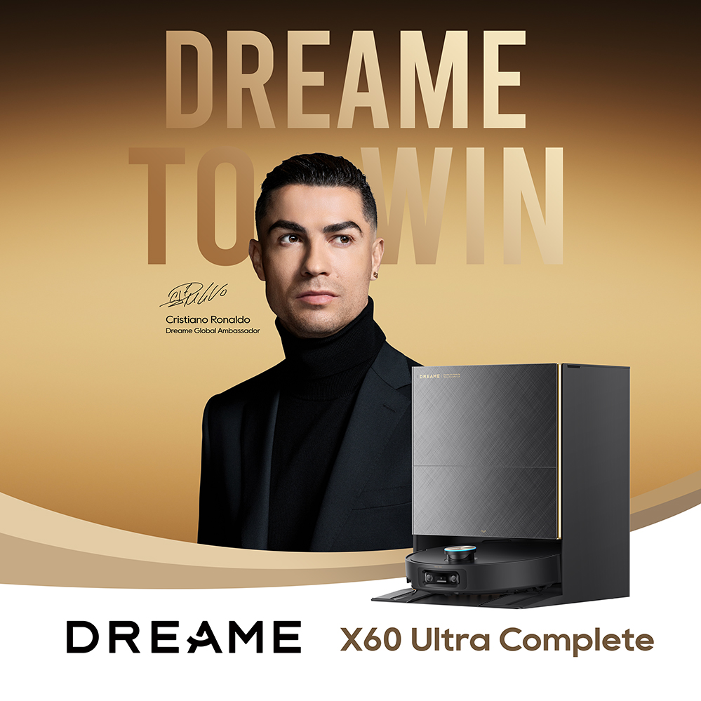 Dreame to Win walkway OOH continuation