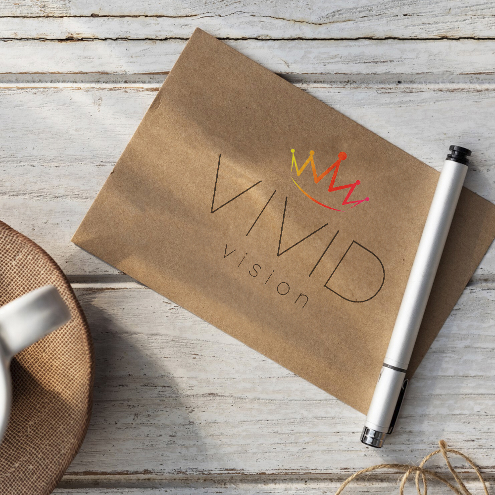 Vivid Vision Logo Design
