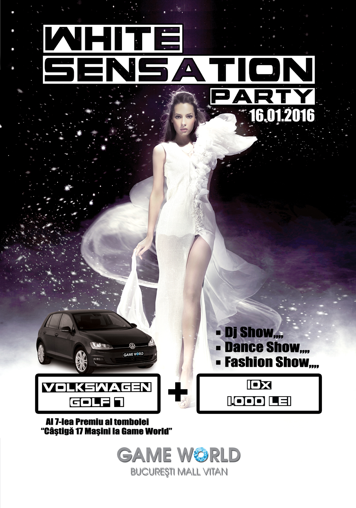 White Sensation Party